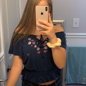 Cute off the shoulder top